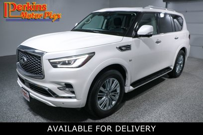 Used 2019 INFINITI QX80 Luxe