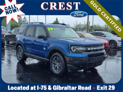 Certified 2024 Ford Bronco Sport Big Bend