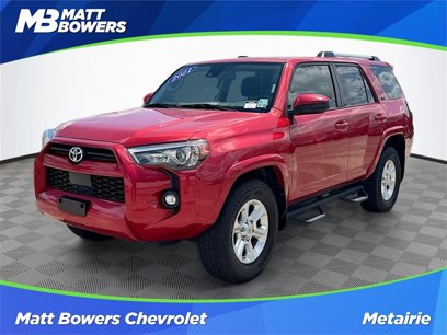 Used 2021 Toyota 4Runner SR5