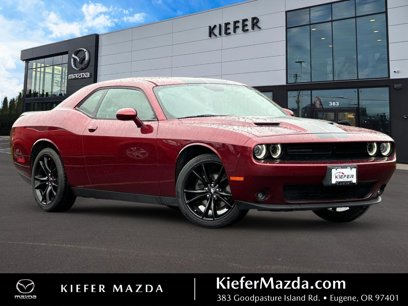 Used 2018 Dodge Challenger SXT w/ Blacktop Package