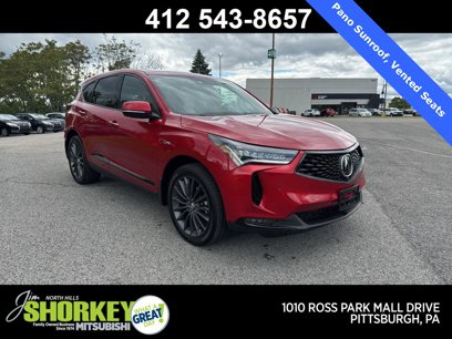 Used 2024 Acura RDX AWD w/ A-Spec & Advance Pkg