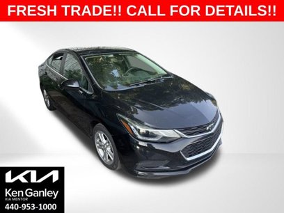 Used 2017 Chevrolet Cruze LT