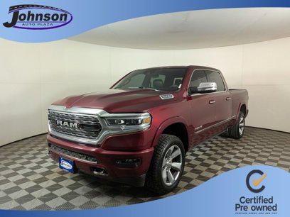 Used 2021 RAM 1500 Limited w/ Off Road Group