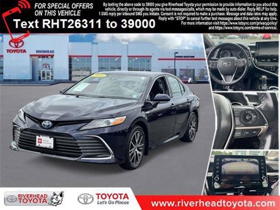 Certified 2021 Toyota Camry XLE