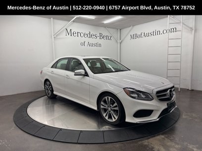 Used 2014 Mercedes-Benz E 350 Sedan