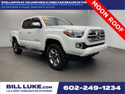Used 2018 Toyota Tacoma Limited