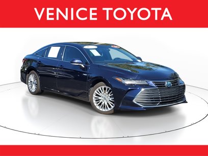 Certified 2021 Toyota Avalon Limited