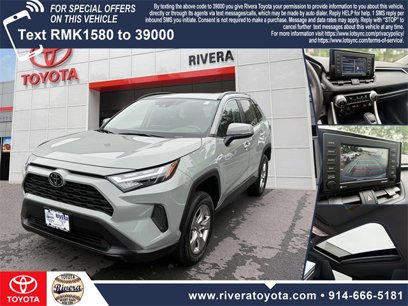 Certified 2022 Toyota RAV4 XLE