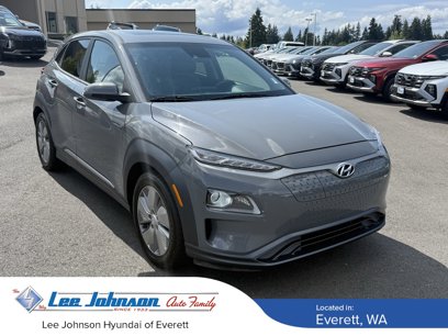 Certified 2021 Hyundai Kona Limited w/ Cargo Package