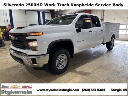 New 2024 Chevrolet Silverado 2500 W/T w/ WT Convenience Package