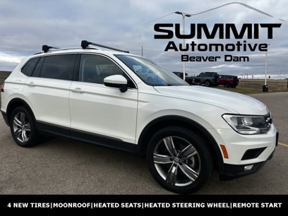 Used 2021 Volkswagen Tiguan SEL w/ 2-Row Tiguan MDO Package