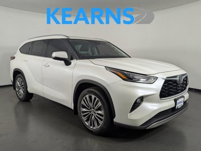Used 2021 Toyota Highlander Platinum