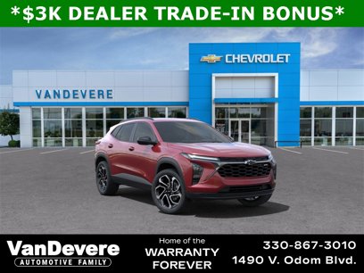 New 2025 Chevrolet Trax RS w/ Driver Confidence Package