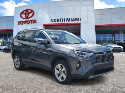 Used 2021 Toyota RAV4 Limited w/ Limited Grade Weather Package