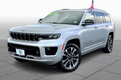 Certified 2021 Jeep Grand Cherokee L Overland w/ Advanced Protech Group III