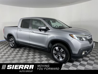 Used 2017 Honda Ridgeline RTL-T