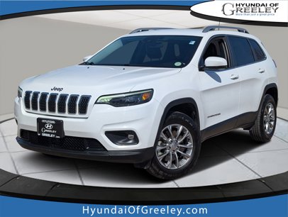 Used 2021 Jeep Cherokee Latitude Lux w/ Comfort/Convenience Group