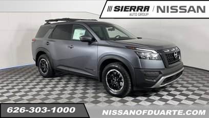 New 2025 Nissan Pathfinder Rock Creek