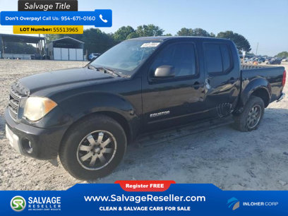 Used 2009 Suzuki Equator 2WD Crew Cab