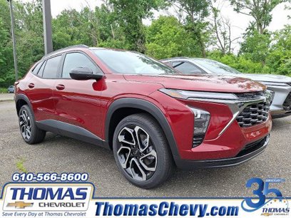 New 2025 Chevrolet Trax RS w/ Driver Confidence Package