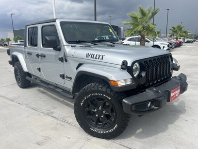 Used 2022 Jeep Gladiator Willys