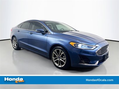 Used 2019 Ford Fusion SEL