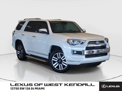 Used 2024 Toyota 4Runner Limited