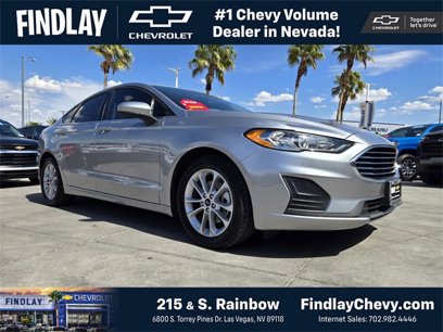 Used 2020 Ford Fusion SE