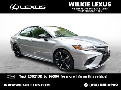 Used 2018 Toyota Camry XSE