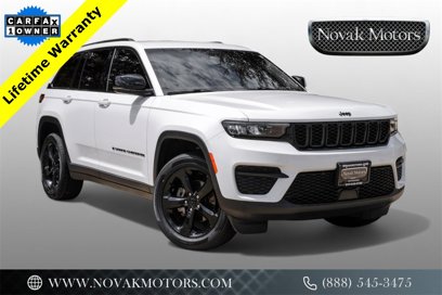 Used 2023 Jeep Grand Cherokee Altitude