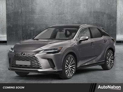 New 2025 Lexus RX 450h AWD w/ Luxury Package