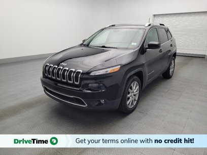 Used 2018 Jeep Cherokee Limited w/ Luxury Group