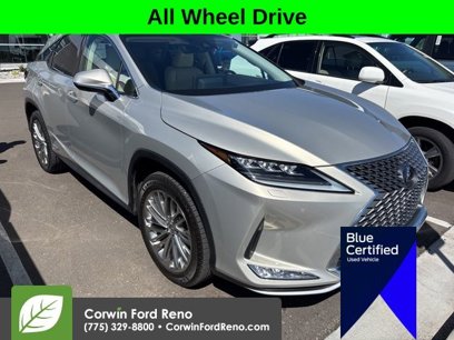 Used 2021 Lexus RX 450h AWD w/ Luxury Package