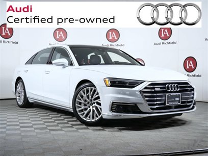 Certified 2021 Audi A8 L 3.0T w/ Luxury Package