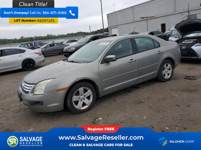 Used 2008 Ford Fusion SE