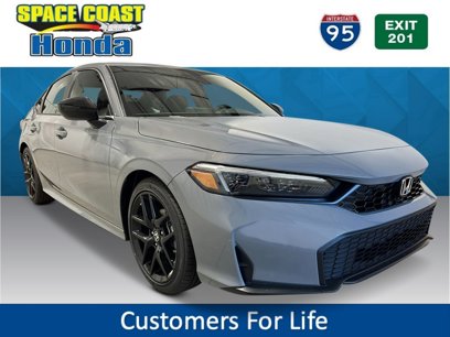 New 2025 Honda Civic Sport
