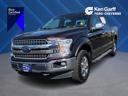 Certified 2020 Ford F150 Lariat