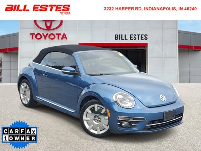 Used 2019 Volkswagen Beetle SE