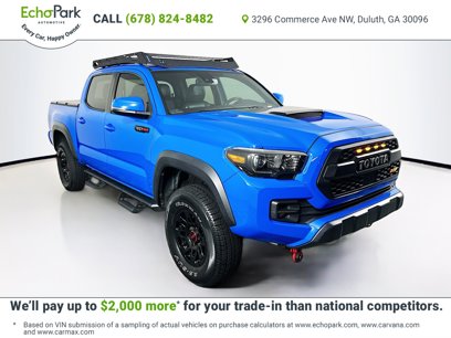Used 2019 Toyota Tacoma TRD Pro