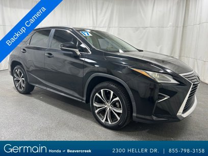 Used 2017 Lexus RX 350 FWD