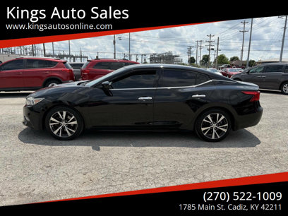 Used 2017 Nissan Maxima 3.5 S