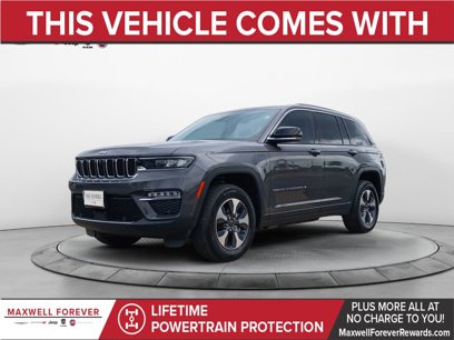 Used 2022 Jeep Grand Cherokee Limited 4xe w/ Luxury Tech Group II