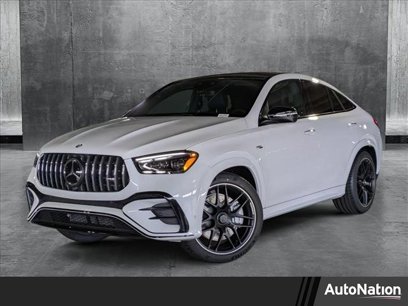 New 2025 Mercedes-Benz GLE 53 AMG 4MATIC Coupe