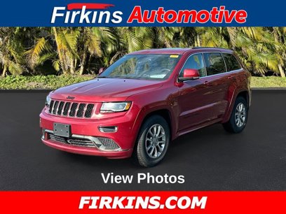 Used 2015 Jeep Grand Cherokee High Altitude