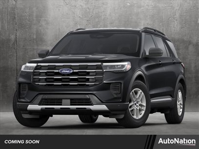 New 2025 Ford Explorer Active
