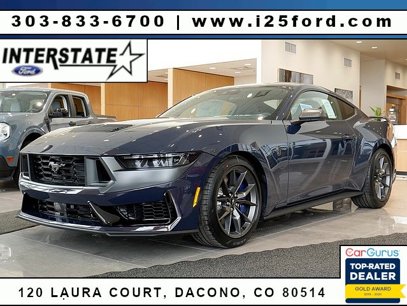 New 2025 Ford Mustang Dark Horse