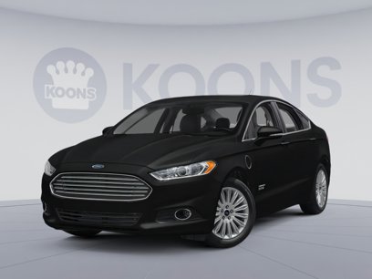 Used 2014 Ford Fusion Energi Titanium