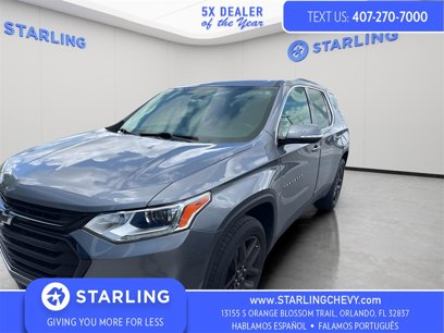 Used 2019 Chevrolet Traverse LT w/ LPO, Black Accent Package