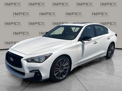 Used 2022 INFINITI Q50 Red Sport 400