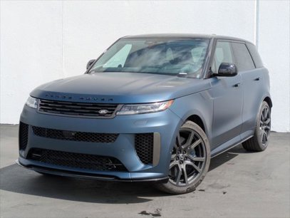 New 2025 Land Rover Range Rover Sport SV Edition Two